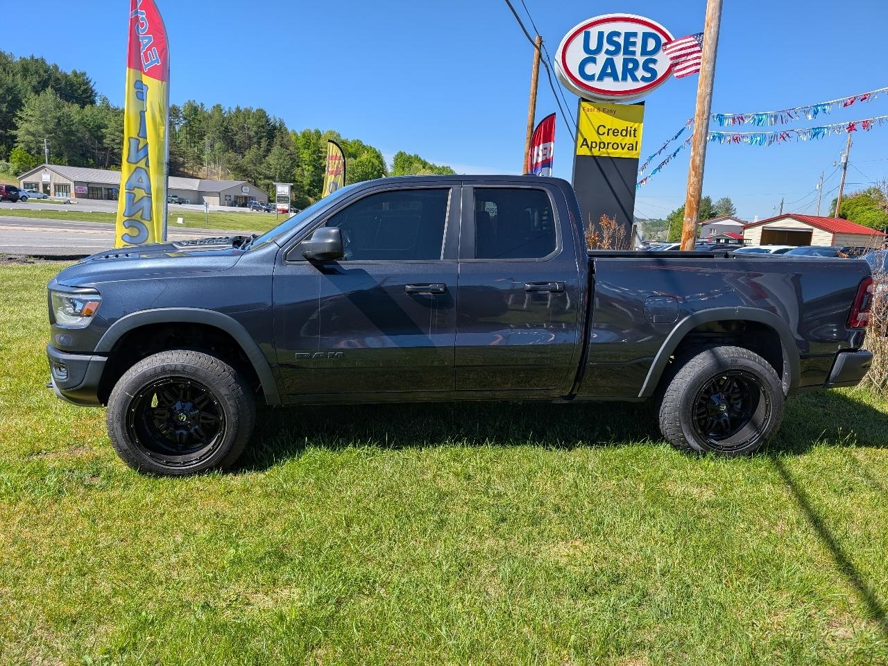 ram ram 1500 pickup 2019 1C6SRFET4KN841966 image ram ram 1500 pickup 2019 1C6SRFET4KN841966 image